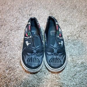 Toddler Darth Vader Vans